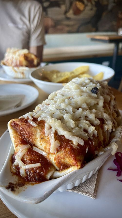 Penny Burrito   at The Burrow in Vancouver