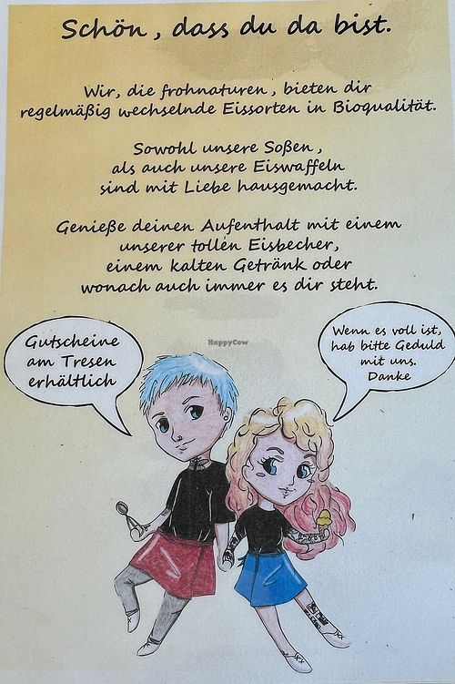   at Eisdiele Frohnatur in Kassel