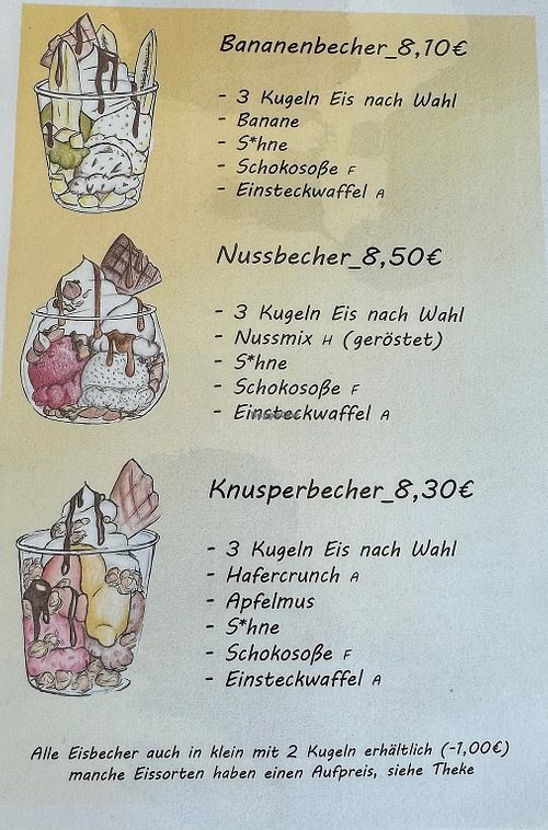   at Eisdiele Frohnatur in Kassel