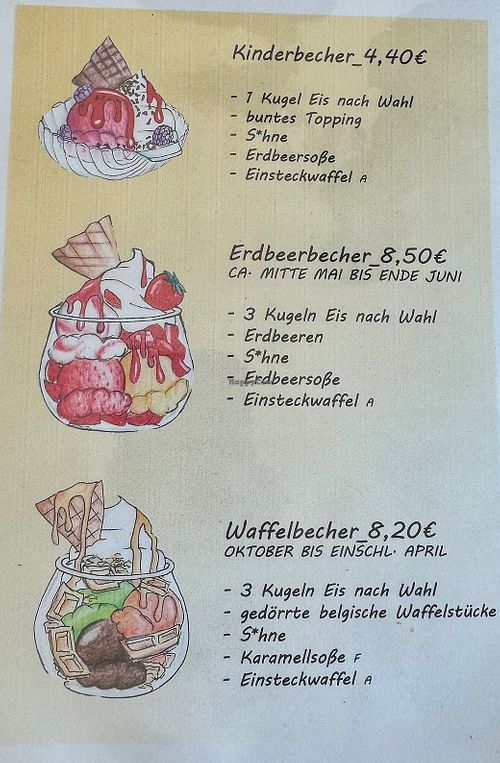   at Eisdiele Frohnatur in Kassel