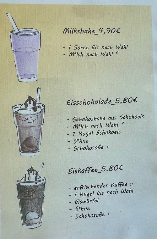   at Eisdiele Frohnatur in Kassel