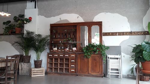 The vibe at Agartha Kitchen in Malmo