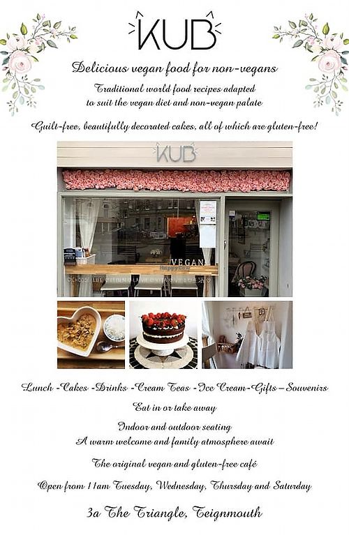 A bit about KUB at KUB in Teignmouth