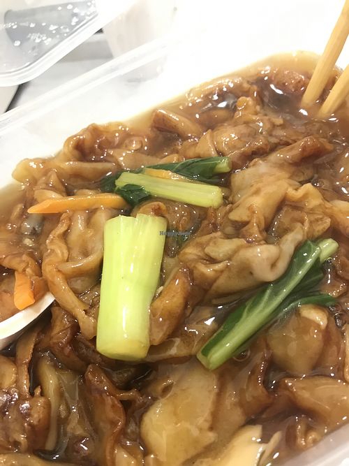 河粉 at SHU Vegetarian 蔬方斋 - Woodlands in North Singapore