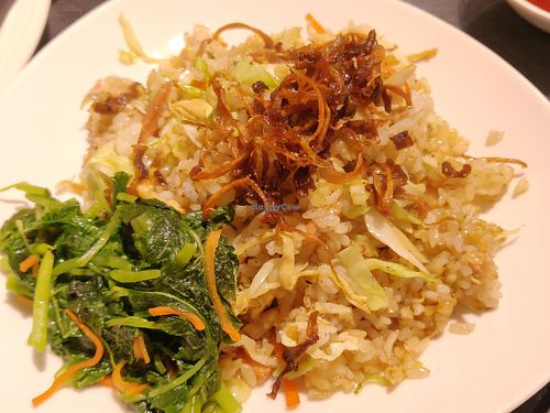 Fried rice at DīShuǐ Fāng 滴水坊 in Yilan