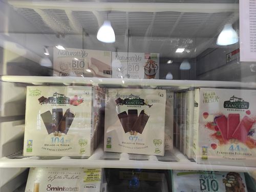 Vegan Ice creams at Vertente dos Sabores - Feira in Santa Maria Da Feira