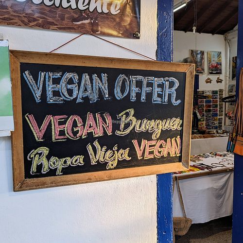 Impossible to resist at Jardin del Arte Sano in Vinales