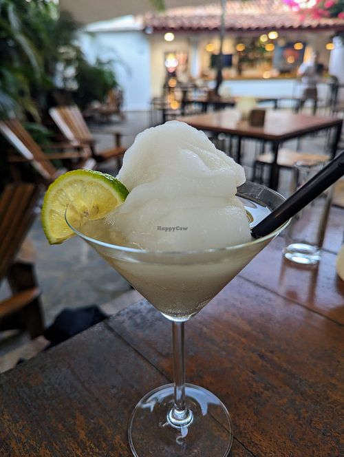 Floridita daquiri at Jardin del Arte Sano in Vinales