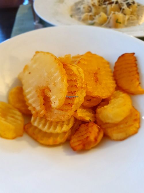 Potatoes 🤤 at Dalmatino in Hvar