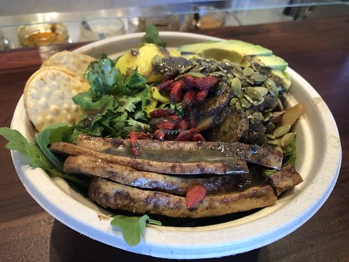 My $18 salad at The Well in Oakland