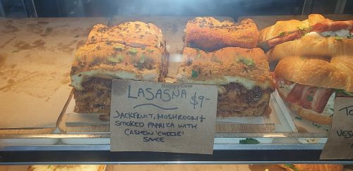 Lasagne at Desta in Preston