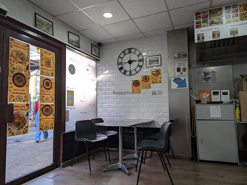  at Mr Falafel in West London