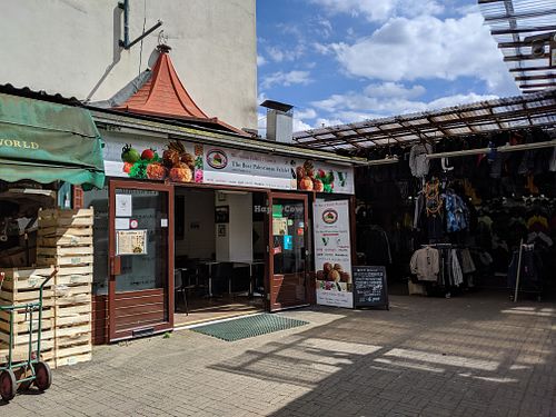 exterior at Mr Falafel in West London