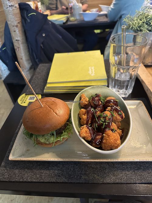   at Hans im Glück - Altes Rathaus in Hamburg