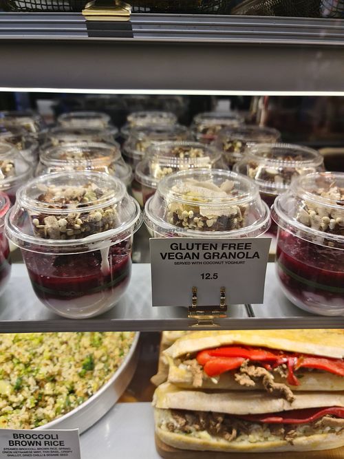 Vegan Granola at MEL - St Ali - T2 in Melbourne Airport