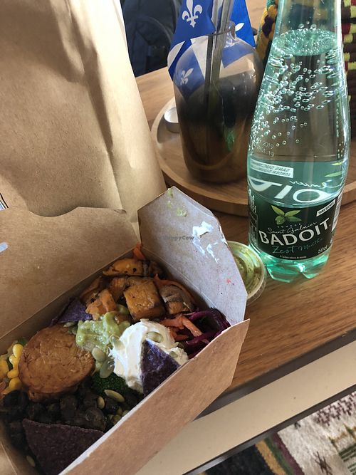 Aztec bowl  at Copper Branch - Nieuwstraat in Brussels