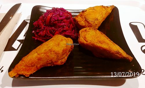 "wings" at Copper Branch - Nieuwstraat in Brussels