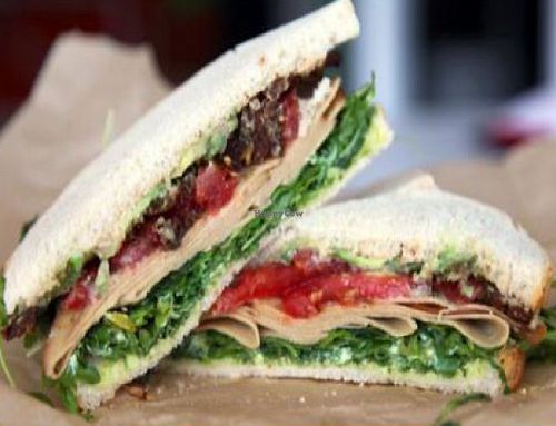 Vegan fan club at Locali in Los Angeles