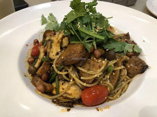 Mala spaghetti  at Flavours by Saute 寻味•素特 in Central Singapore