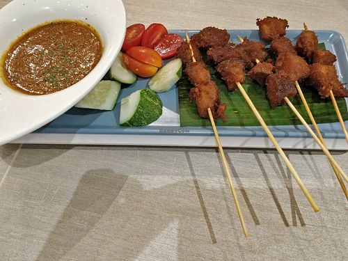 Satay at Flavours by Saute 寻味•素特 in Central Singapore