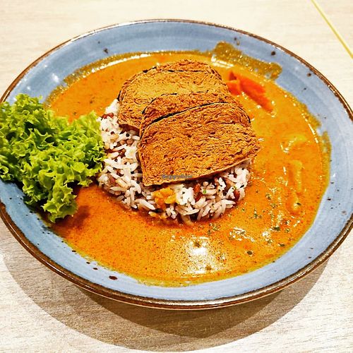 Nanyang Curry Seaweed Beancurd Slice at Flavours by Saute 寻味•素特 in Central Singapore