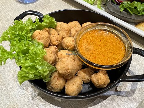 Karagage- 7/10 curry sauce is a mismatch(fail)  at Flavours by Saute 寻味•素特 in Central Singapore