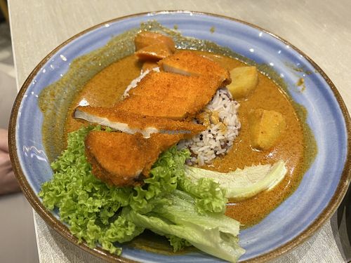 Curry rice 8/10  at Flavours by Saute 寻味•素特 in Central Singapore