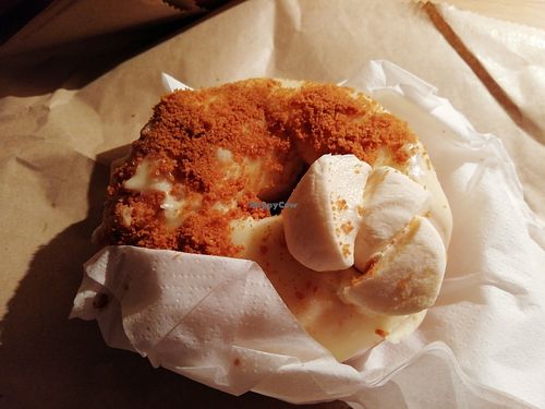 Doughnut at No Mean Dogs in Glasgow