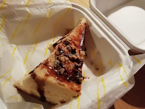 Cheesecake at No Mean Dogs in Glasgow