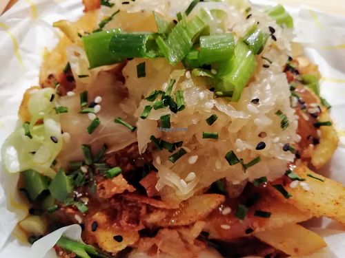 Katsu fries at No Mean Dogs in Glasgow