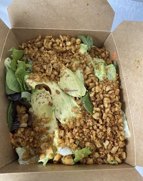 Raw Taco plate  at Loving Hut in Cincinnati