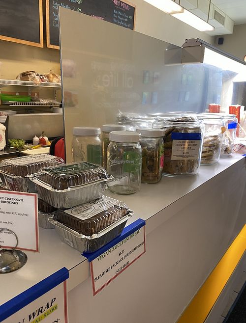   at Loving Hut in Cincinnati