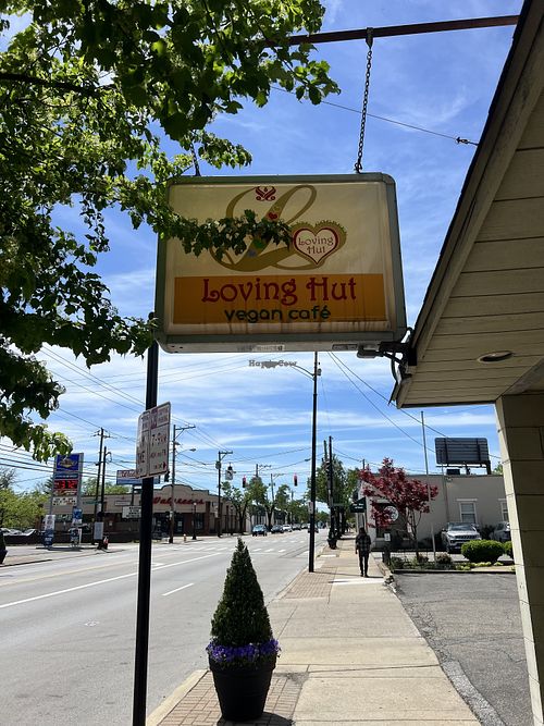   at Loving Hut in Cincinnati