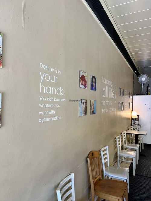   at Loving Hut in Cincinnati