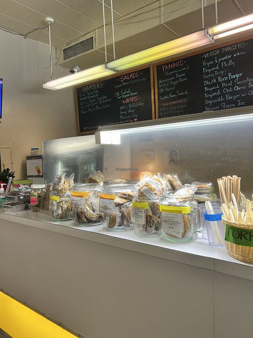   at Loving Hut in Cincinnati