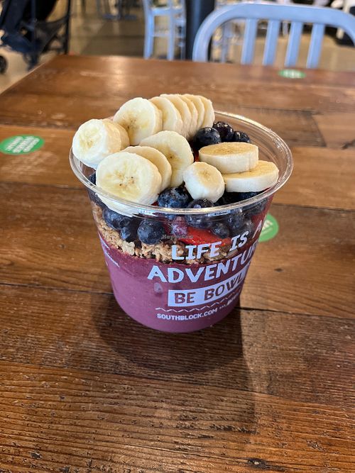 Warrior Bowl  at South Block in Alexandria