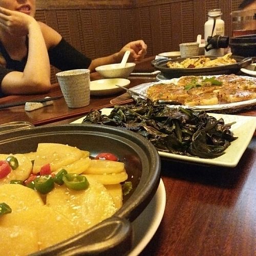 lunch  at Yunlaiju - Windlucky - Futain District in Shenzhen