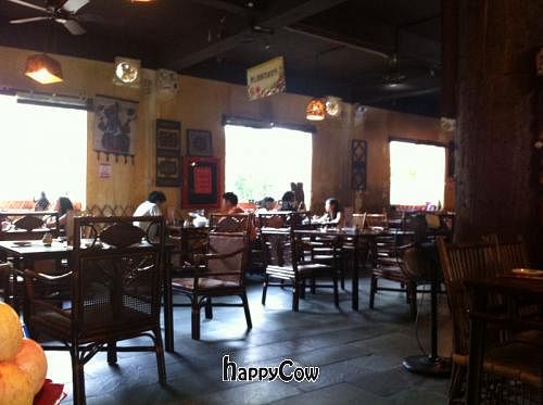 Has the feel of an ancient Buddhist monastery  at Yunlaiju - Windlucky - Futain District in Shenzhen