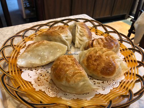 Pan-fried dumplings at Yunlaiju - Windlucky - Futain District in Shenzhen