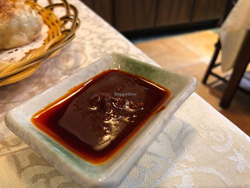 Spicy sauce at Yunlaiju - Windlucky - Futain District in Shenzhen