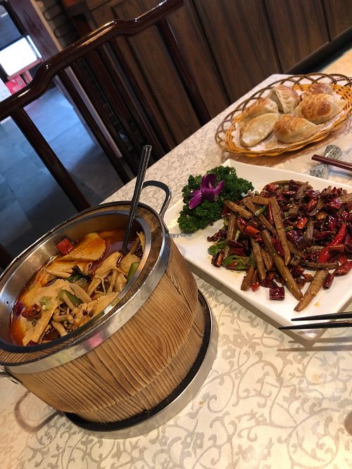 Yunlaiju - Yunnan DIshes at Yunlaiju - Windlucky - Futain District in Shenzhen