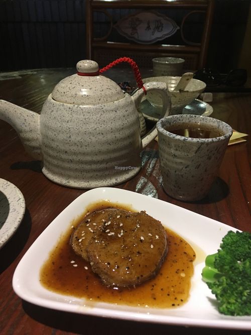Black pepper steaks at Yunlaiju - Windlucky - Luohu District in Shenzhen