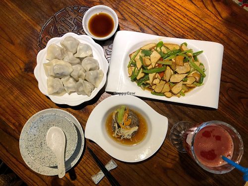 Food at Yunlaiju - Windlucky - Luohu District in Shenzhen