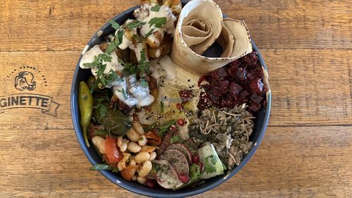   at Pois Chiche in Brussels