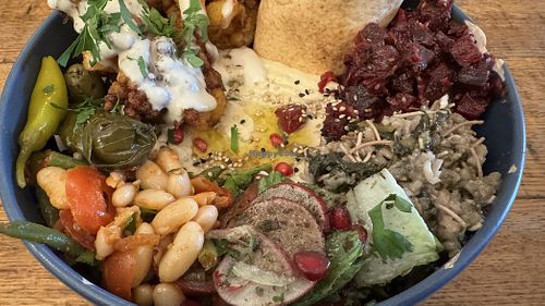   at Pois Chiche in Brussels