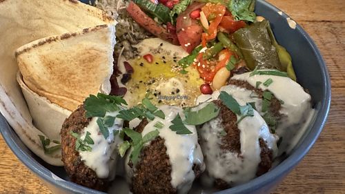   at Pois Chiche in Brussels