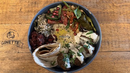   at Pois Chiche in Brussels