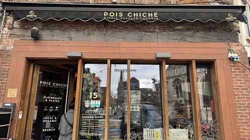   at Pois Chiche in Brussels