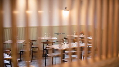 Internal restaurant dining room at Pomodorino in Swords