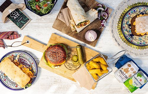 Hero Shot at The Crazy Vegetable in Dublin